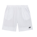 Spodenki sportowe Yonex Short Practice 15246J 2026 krótkie białe dla chłopców